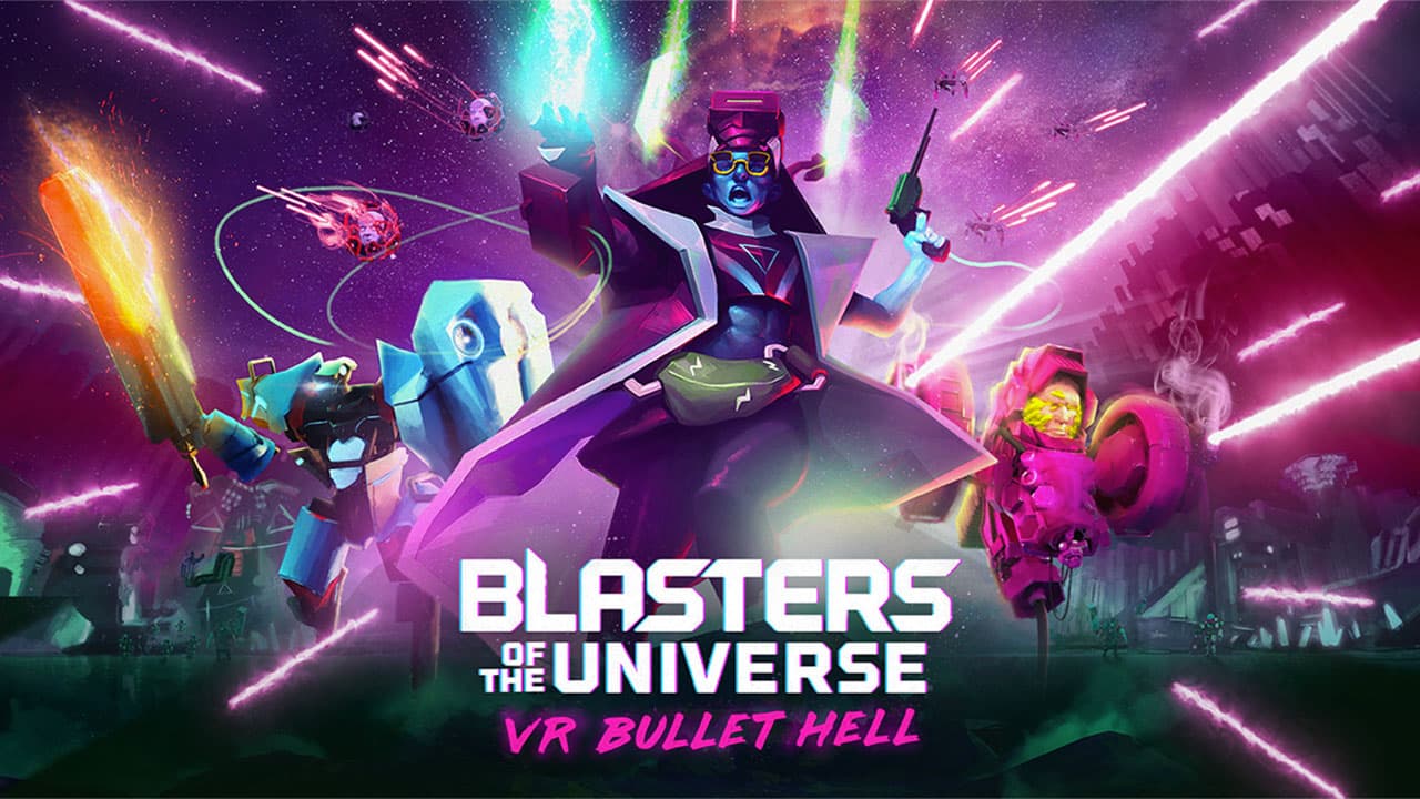 Blasters of the Universe